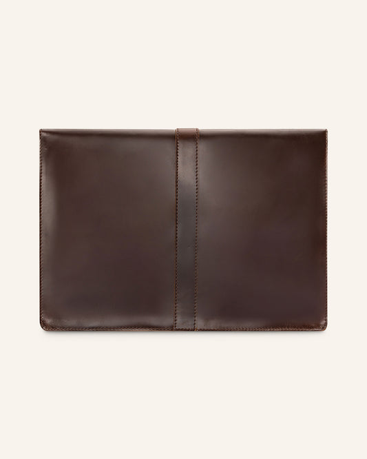 Leder Laptop Sleeve Aspen