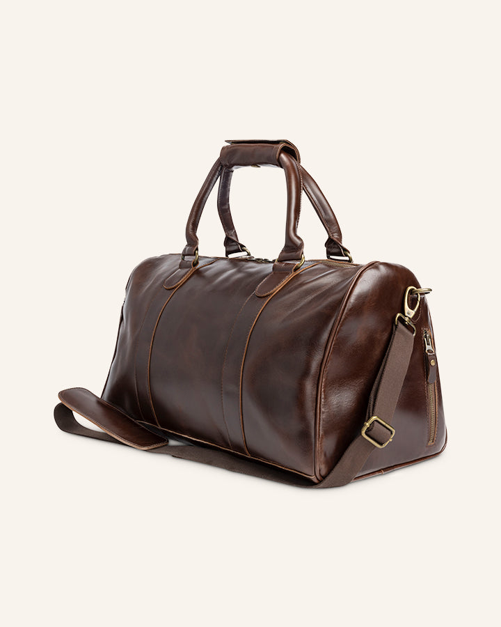Leder Weekender Collin