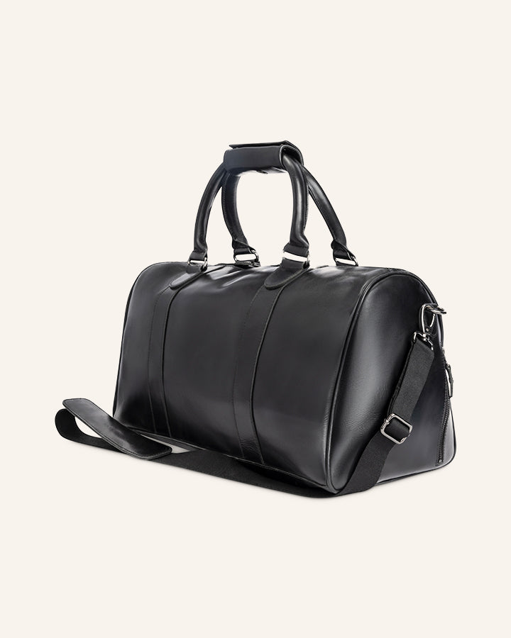 Leder Weekender Collin