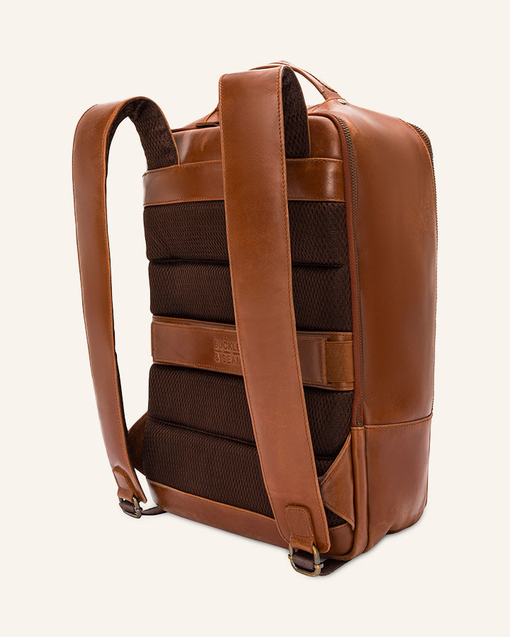 Leder Rucksack Leon