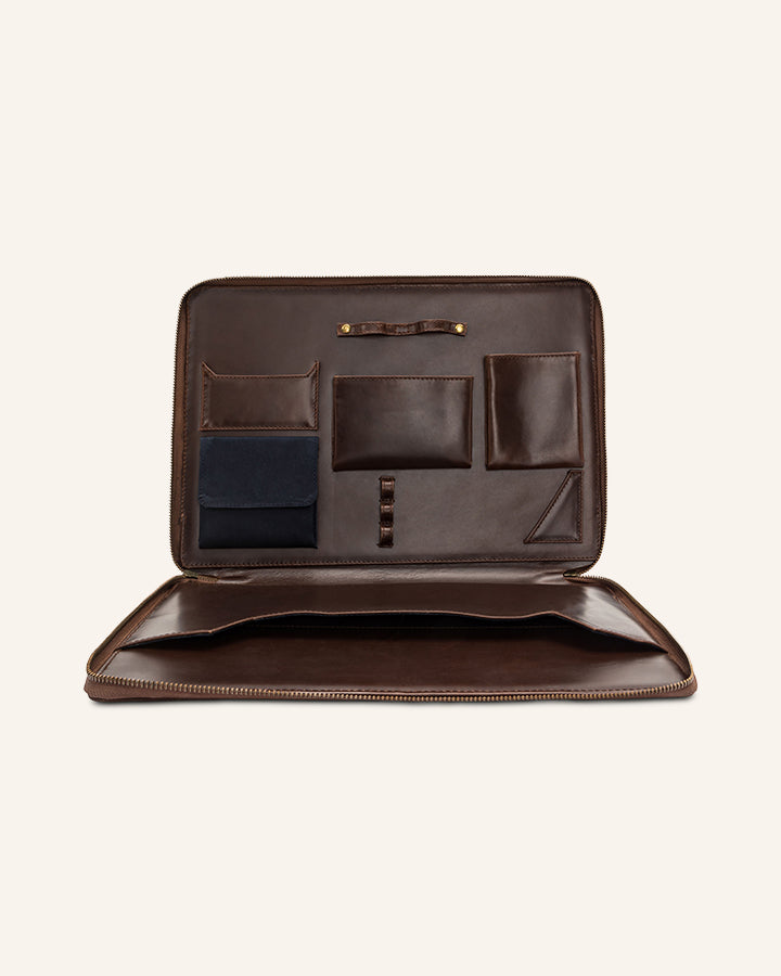Leder Dokumentenmappe Ralph