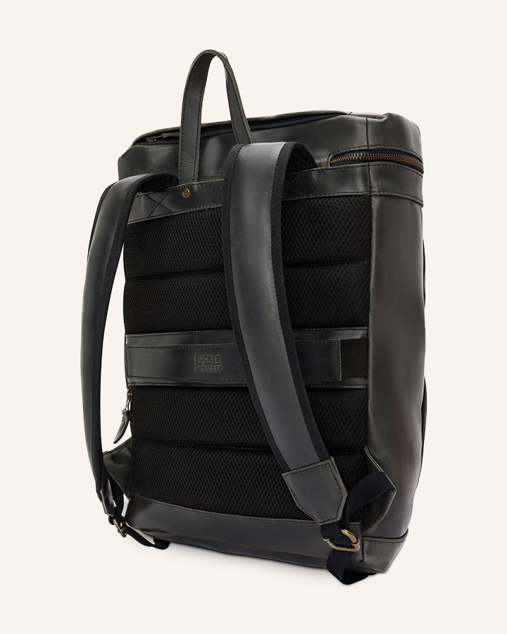 Leder Rucksack Siwa