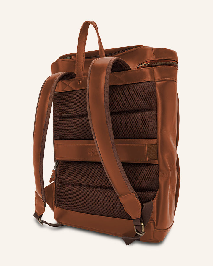 Leder Rucksack Siwa