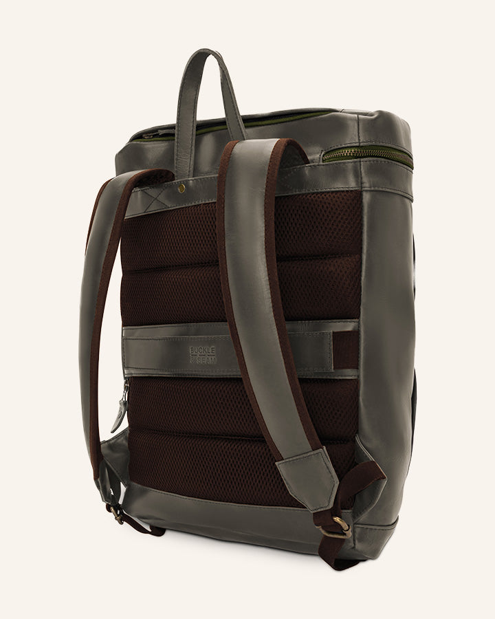 Leder Rucksack Siwa