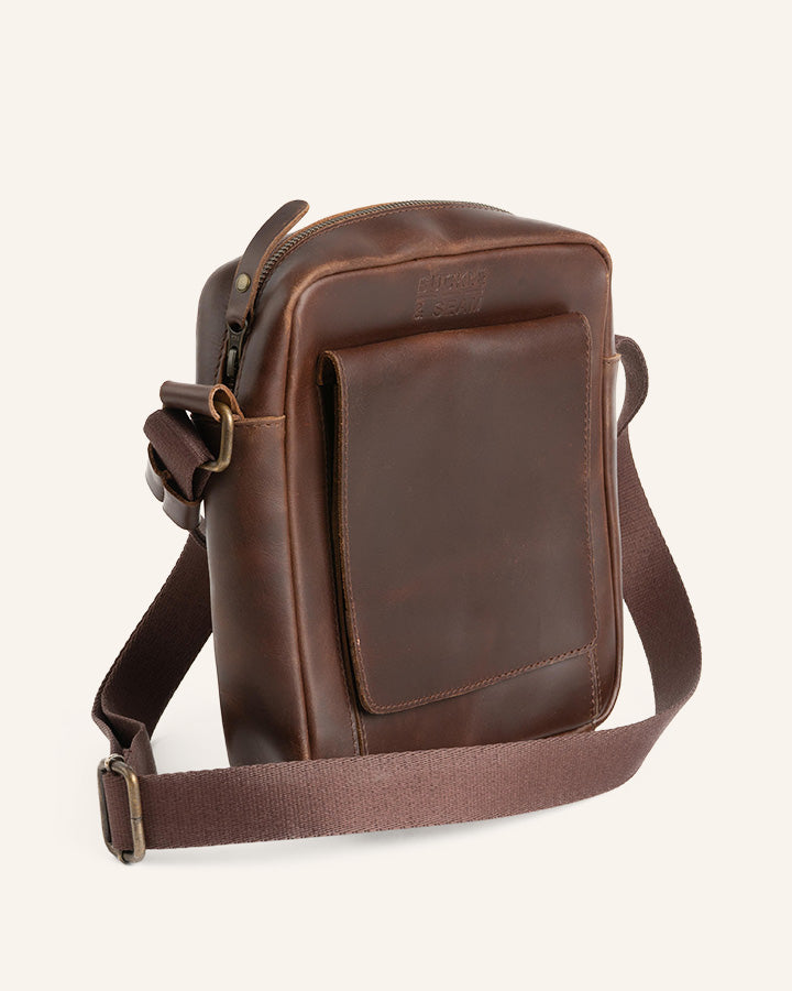 Leder Reporter Bag Collector