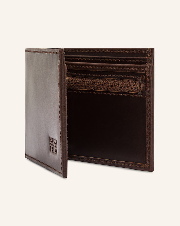 Leder Portemonnaie Bill