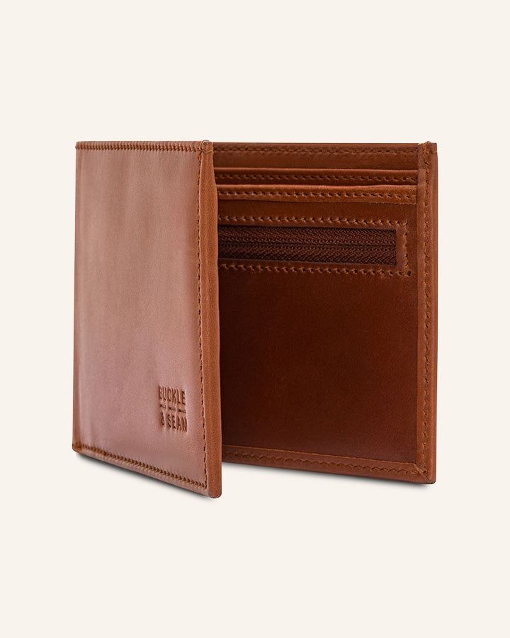 Leder Portemonnaie Bill