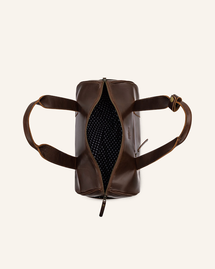 Leder Duffle Bag Chap