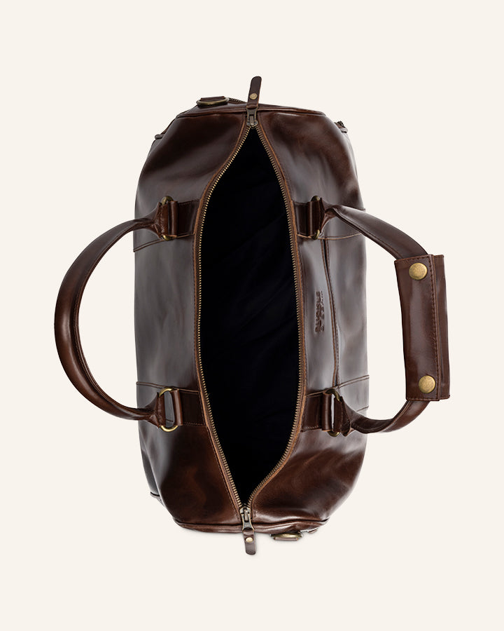 Leder Weekender Collin