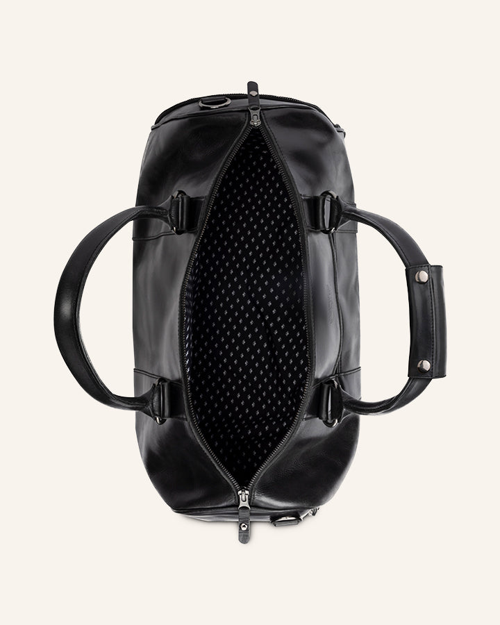 Leder Weekender Collin