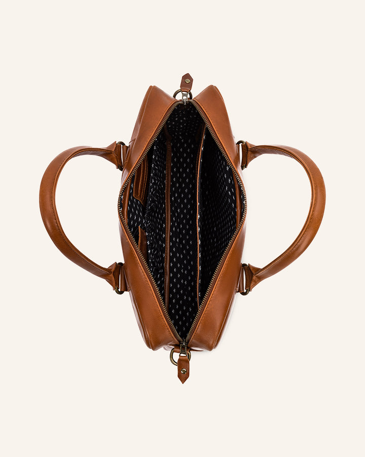 Leder Business Briefcase Everett