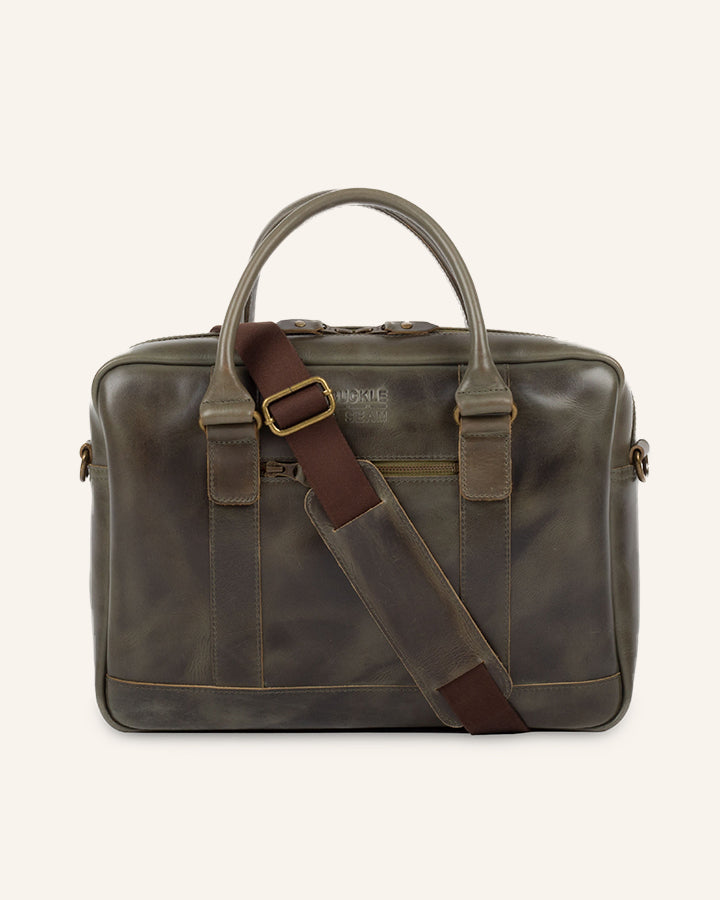 Leder Business Briefcase Everett