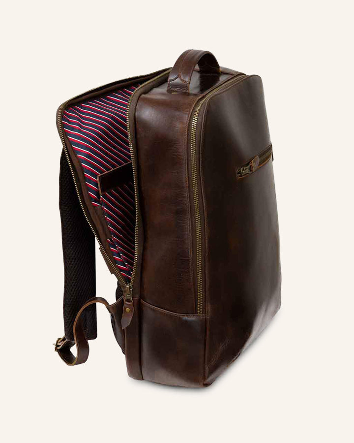 Leder Rucksack Leon