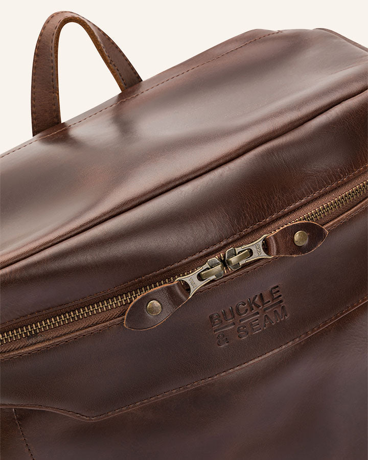 Leder Rucksack Siwa