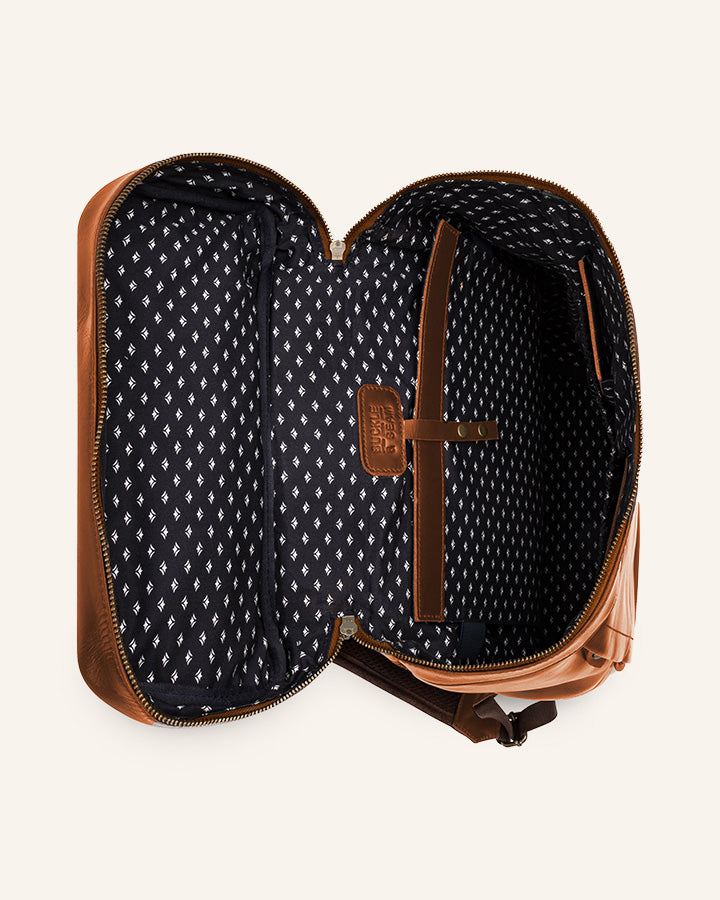 Leder Rucksack Siwa