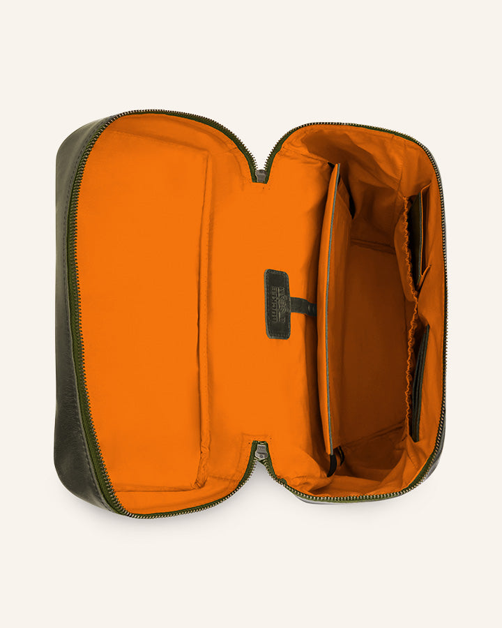Leder Rucksack Siwa
