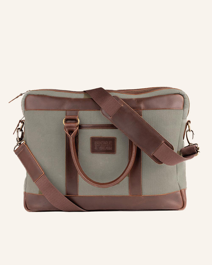 Canvas Business Briefcase Venture