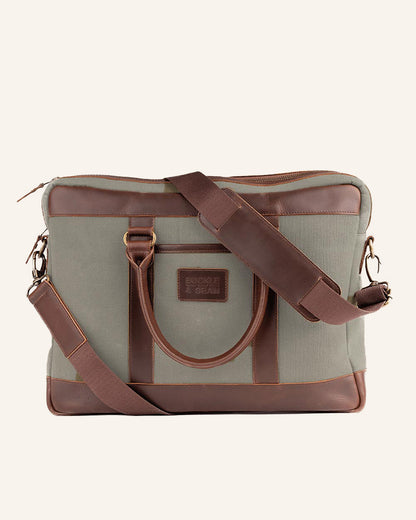 Canvas Business Briefcase Venture