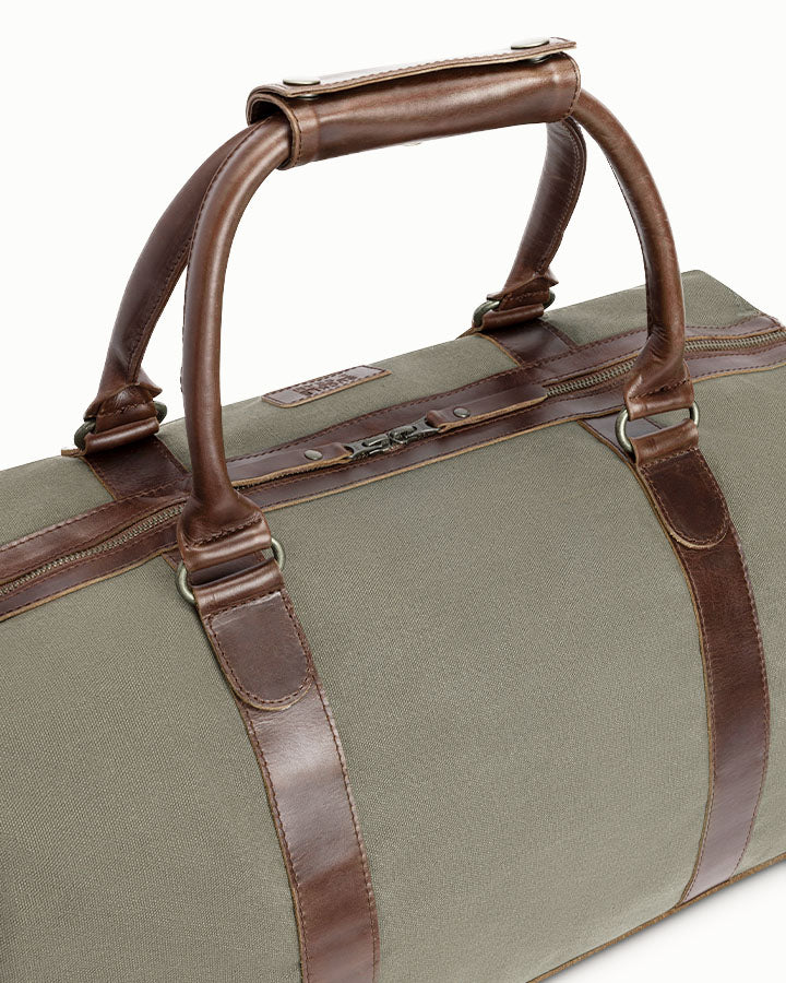 Canvas Weekender Willow Canvas Grün | Blau
