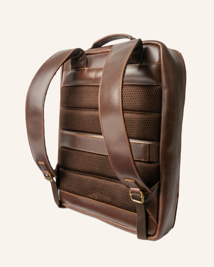 Leder Rucksack Mik