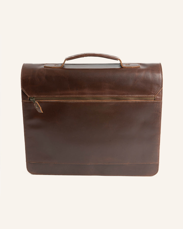 Leder Aktentasche Notes
