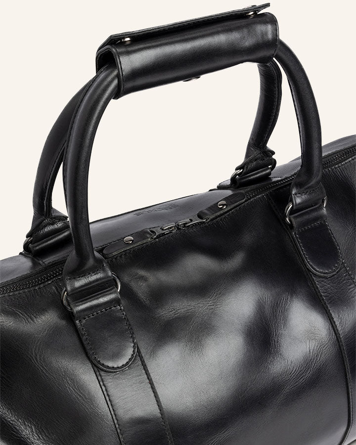 Leder Weekender Collin