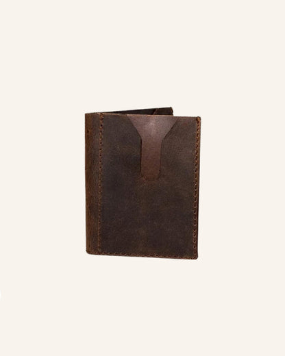 Leder Kartenetui Flint