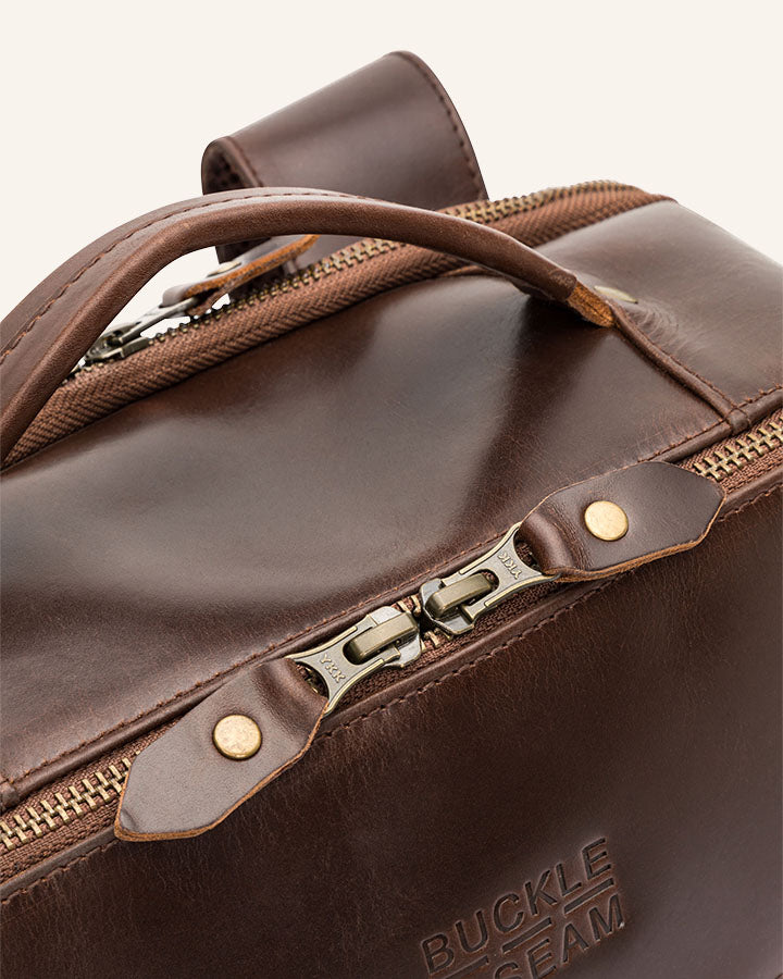 Leder Rucksack Leon