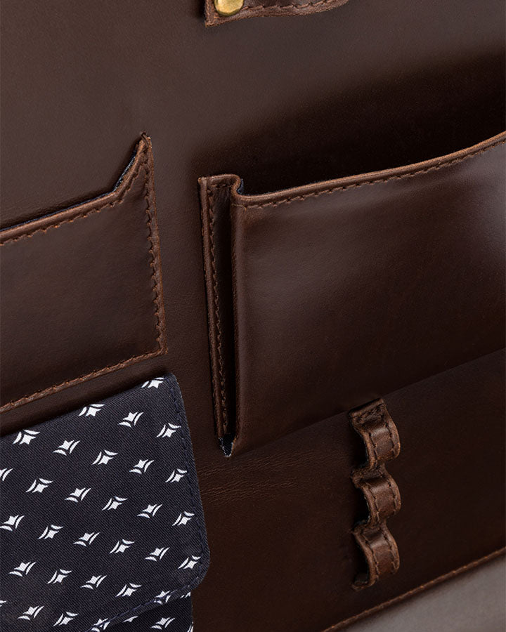 Leder Dokumentenmappe Ralph