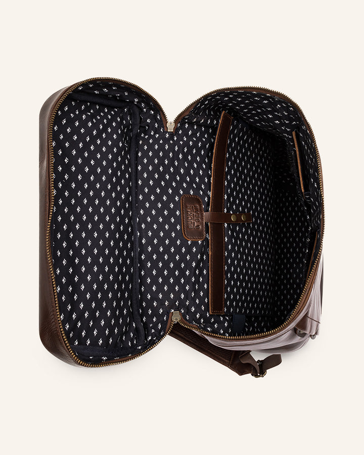 Leder Rucksack Siwa