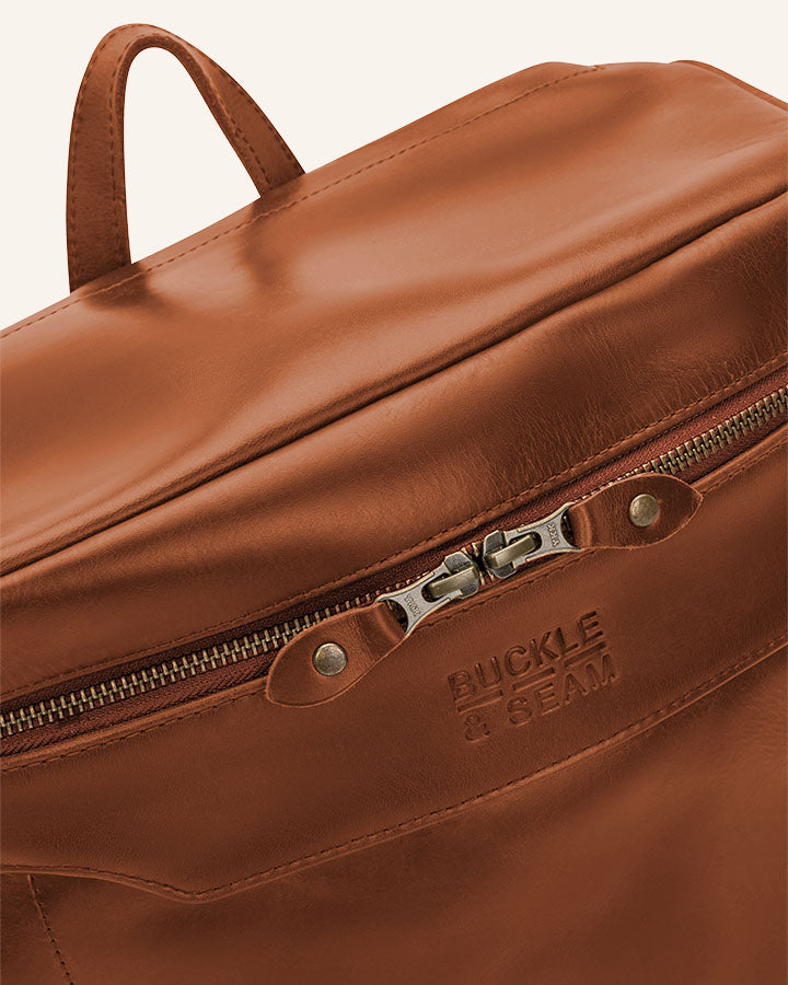 Leder Rucksack Siwa