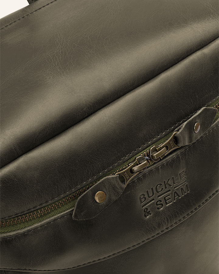 Leder Rucksack Siwa