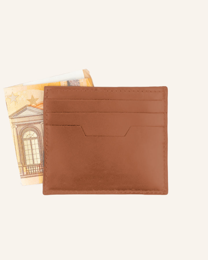 Leder Kartenetui Sterling