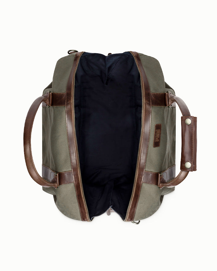 Canvas Weekender Willow Canvas Grün | Blau
