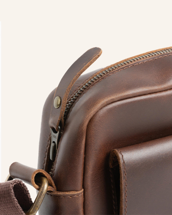 Leder Reporter Bag Collector