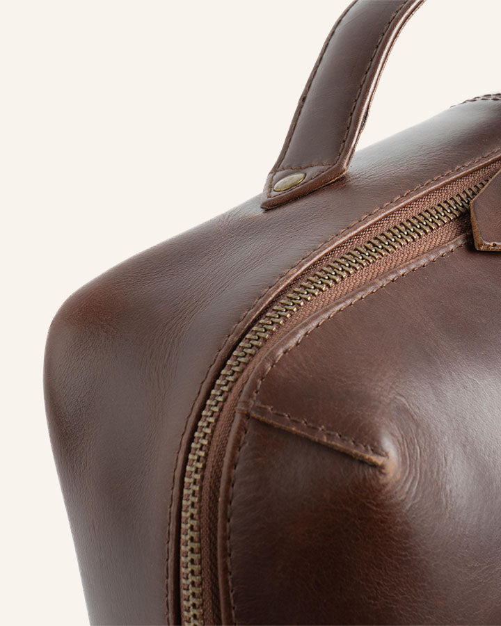Leder Rucksack Mik