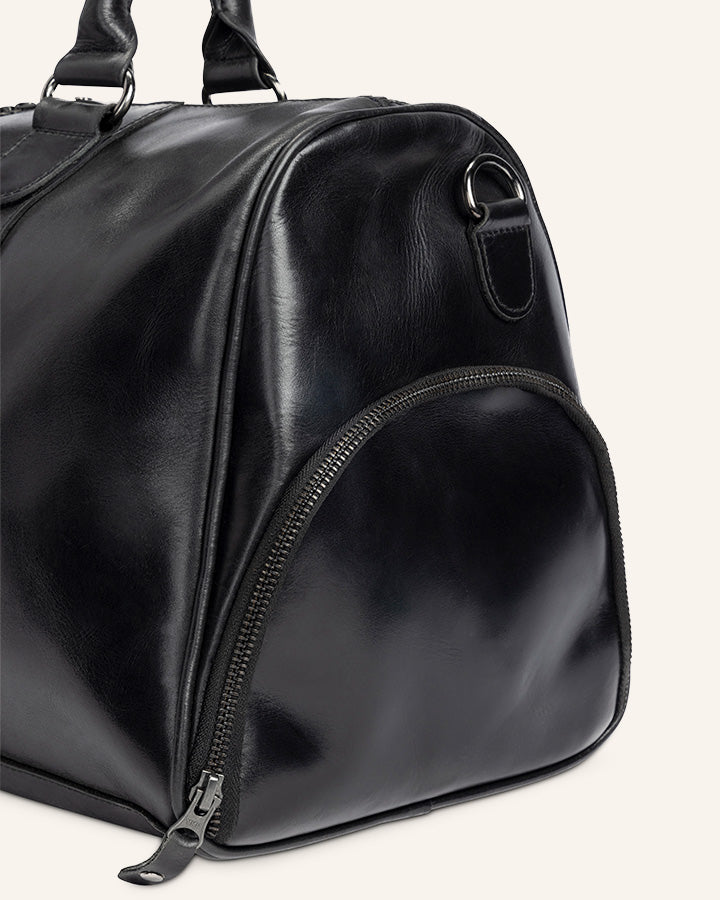 Leder Weekender Collin
