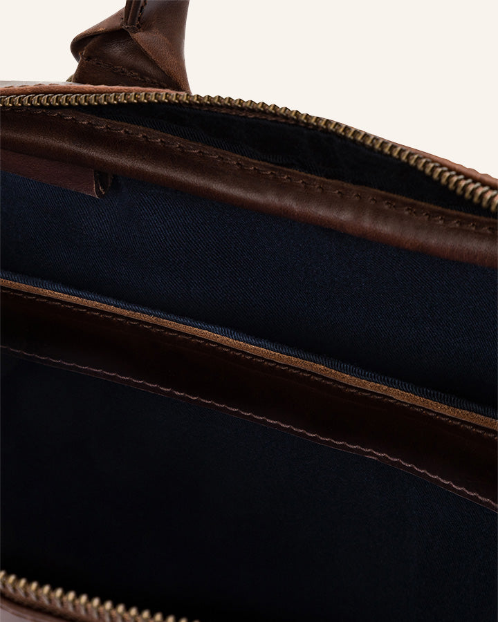 Leder Business Briefcase Everett