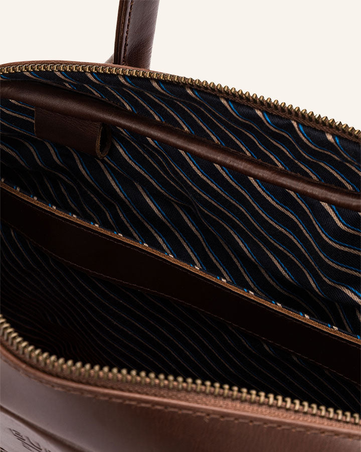 Leder Business Briefcase Everett