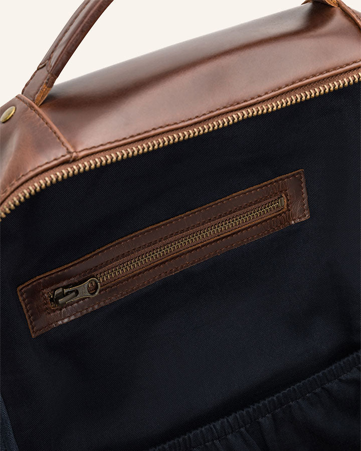 Leder Rucksack Leon
