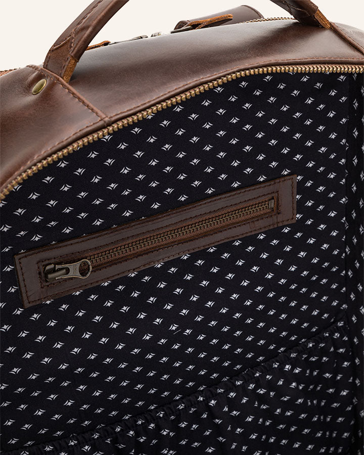 Leder Rucksack Leon