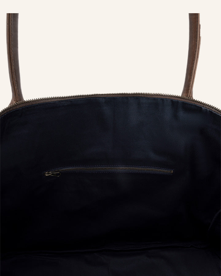 Leder Weekender Linwood