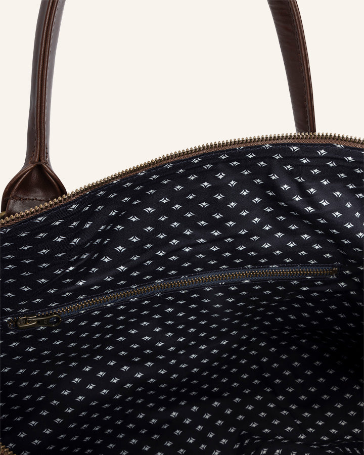 Leder Weekender Linwood