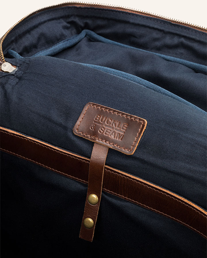 Leder Rucksack Siwa
