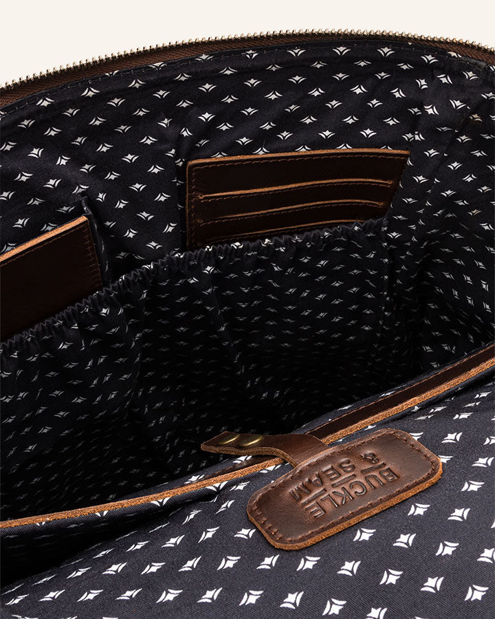 Leder Rucksack Siwa