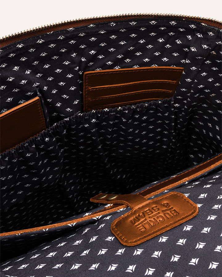 Leder Rucksack Siwa