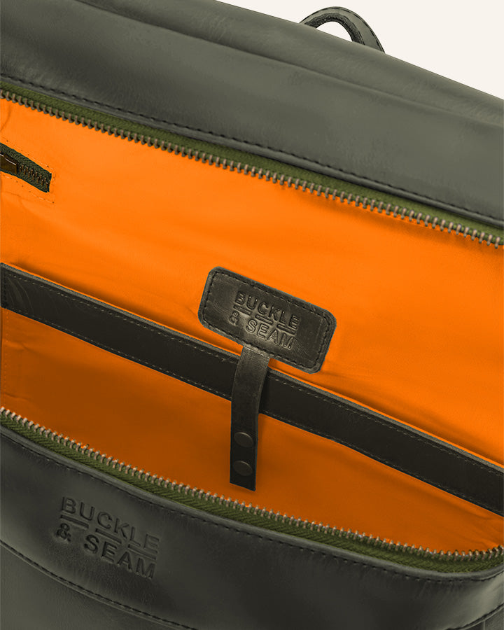 Leder Rucksack Siwa