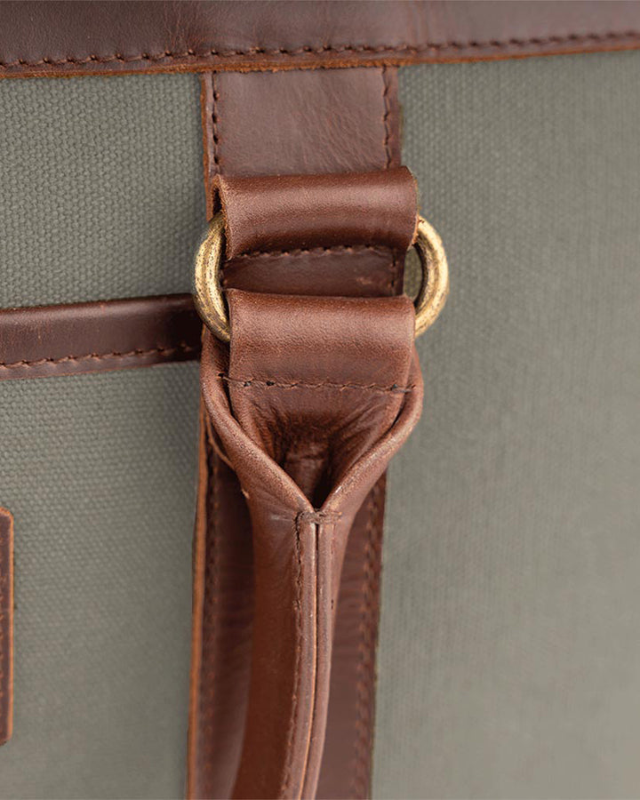 Canvas Business Briefcase Venture