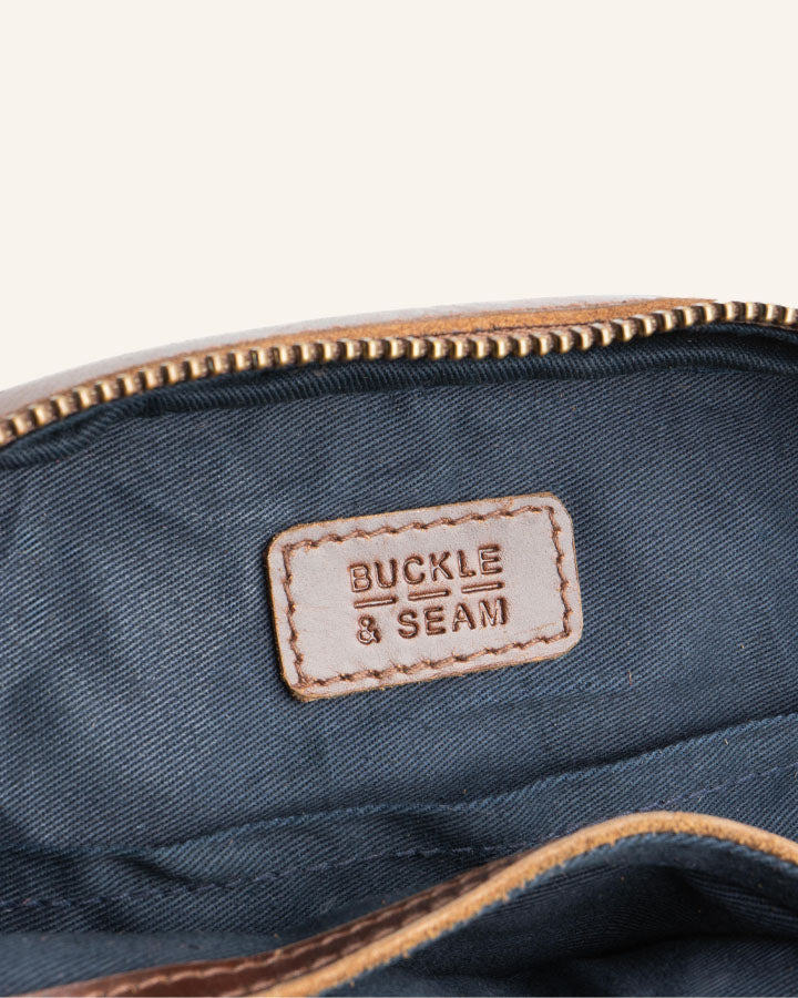 Leder Reporter Bag Collector