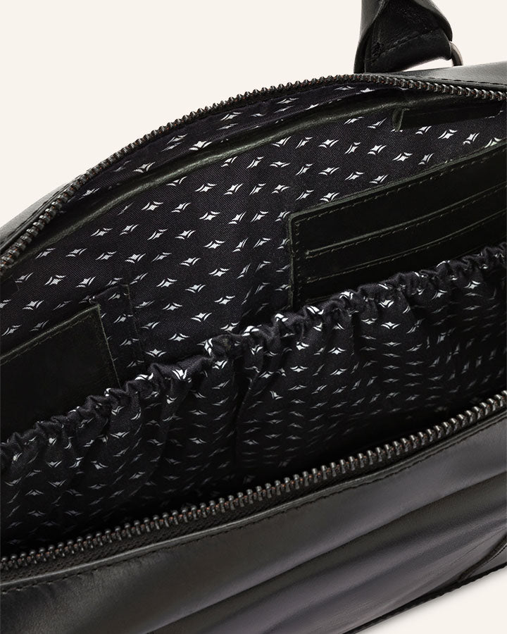 Leder Business Briefcase Everett